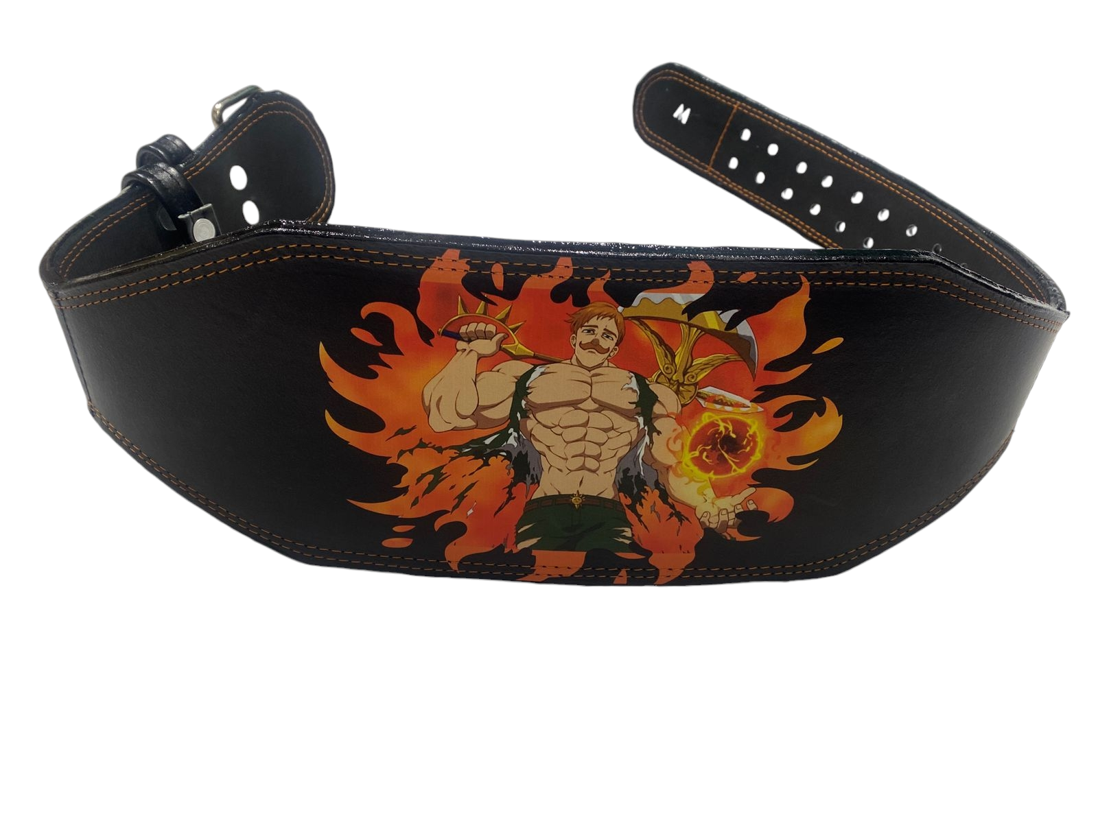 Cinturón de cuero personalizado