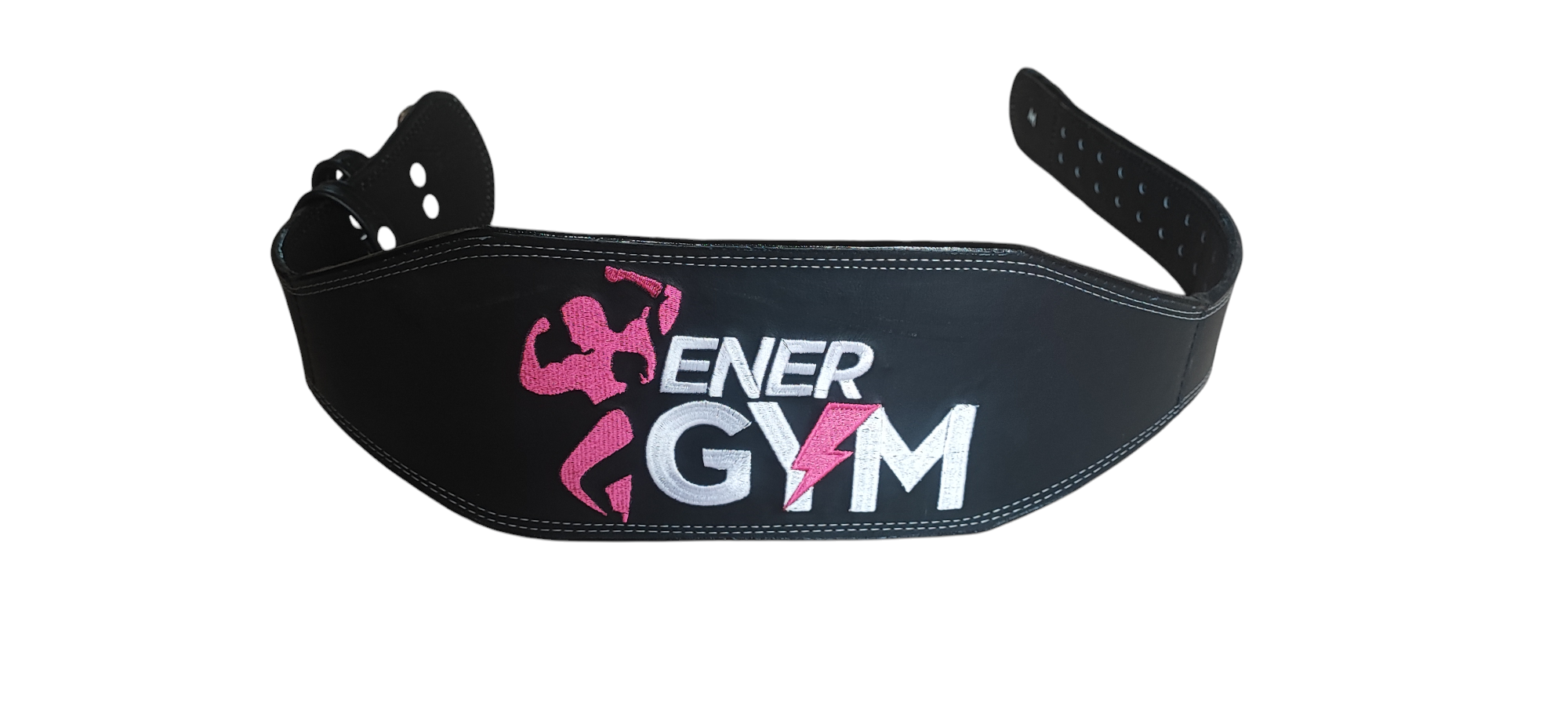 Cinturón de cuero personalizado