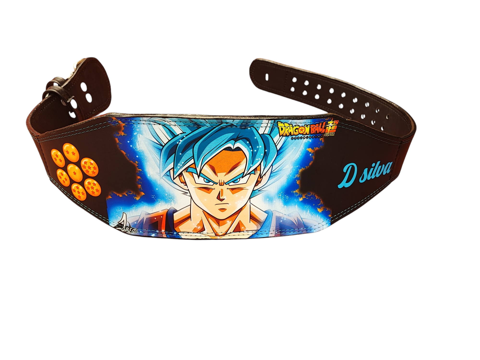 Cinturón de cuero personalizado