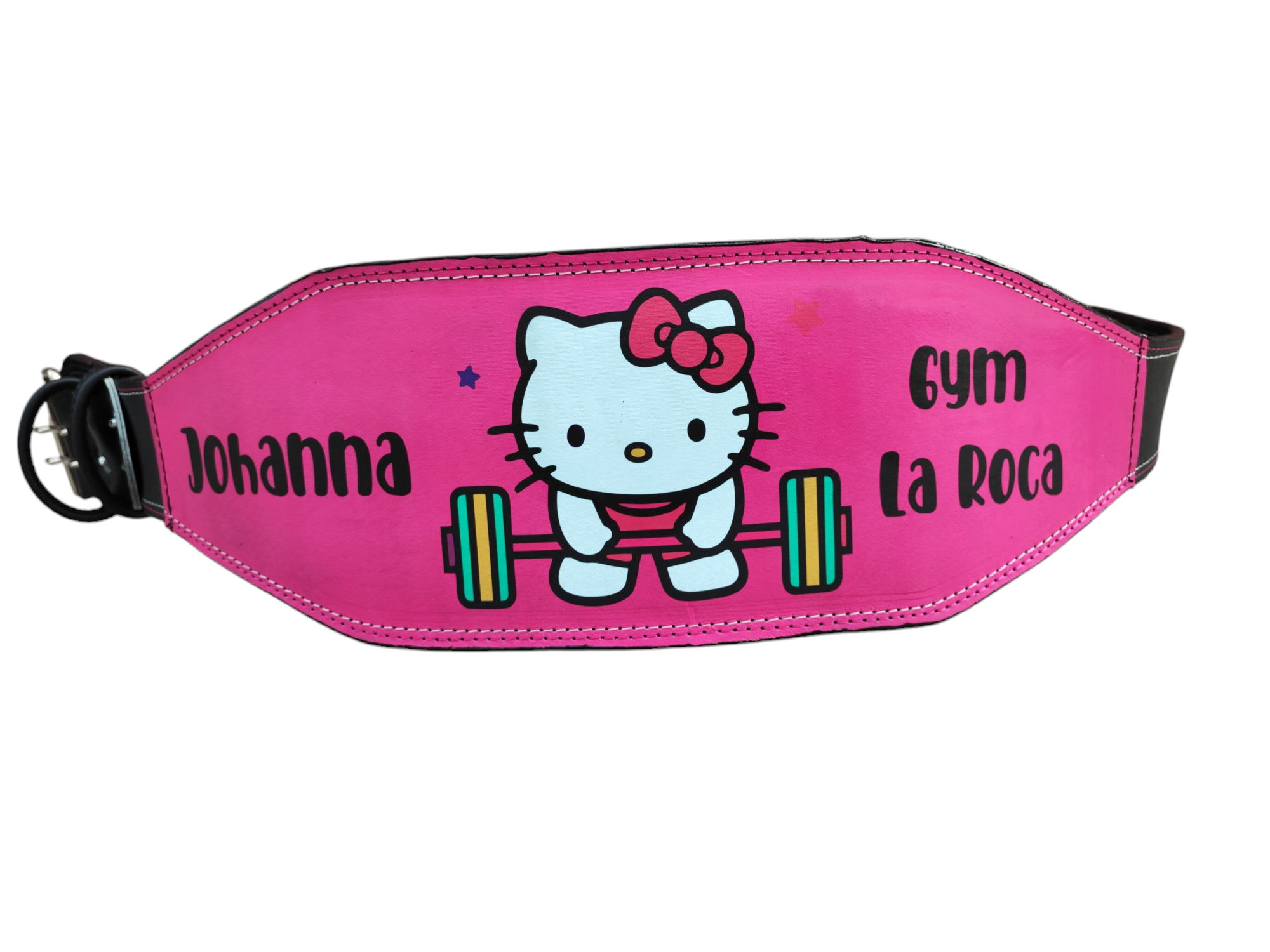 Cinturón de cuero personalizado