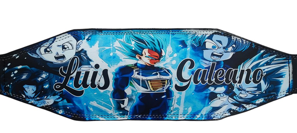 Cinturón de cuero personalizado
