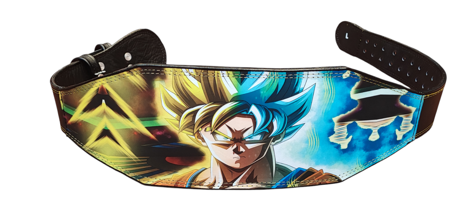 Cinturón de cuero personalizado