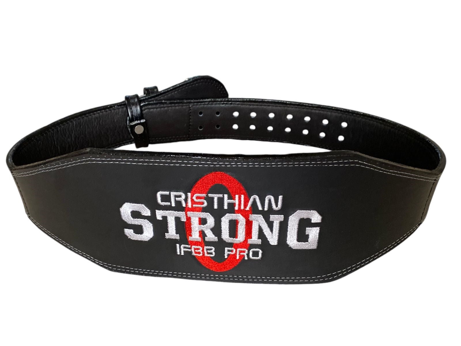 Cinturón de cuero personalizado