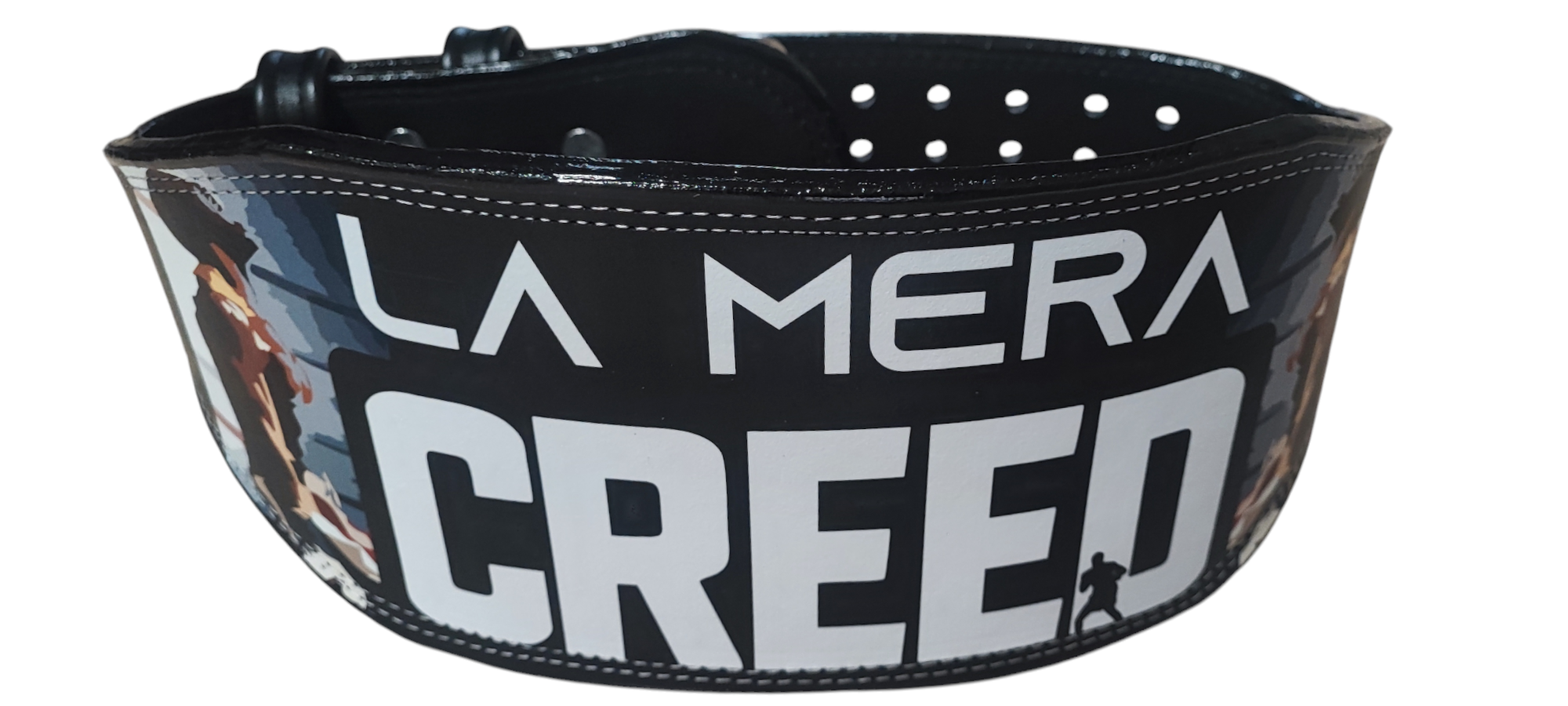 Cinturón de cuero personalizado