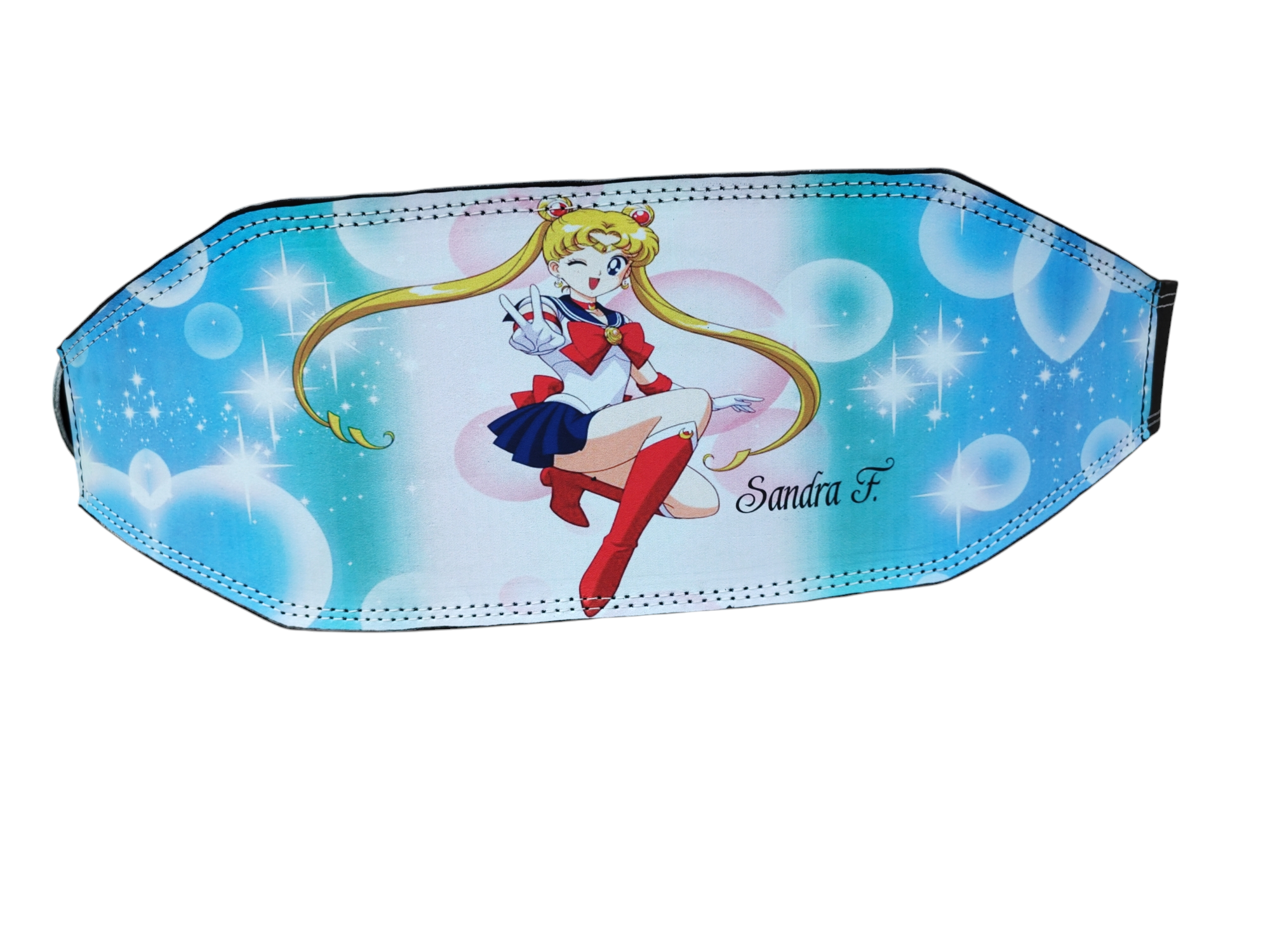 Cinturón de cuero personalizado