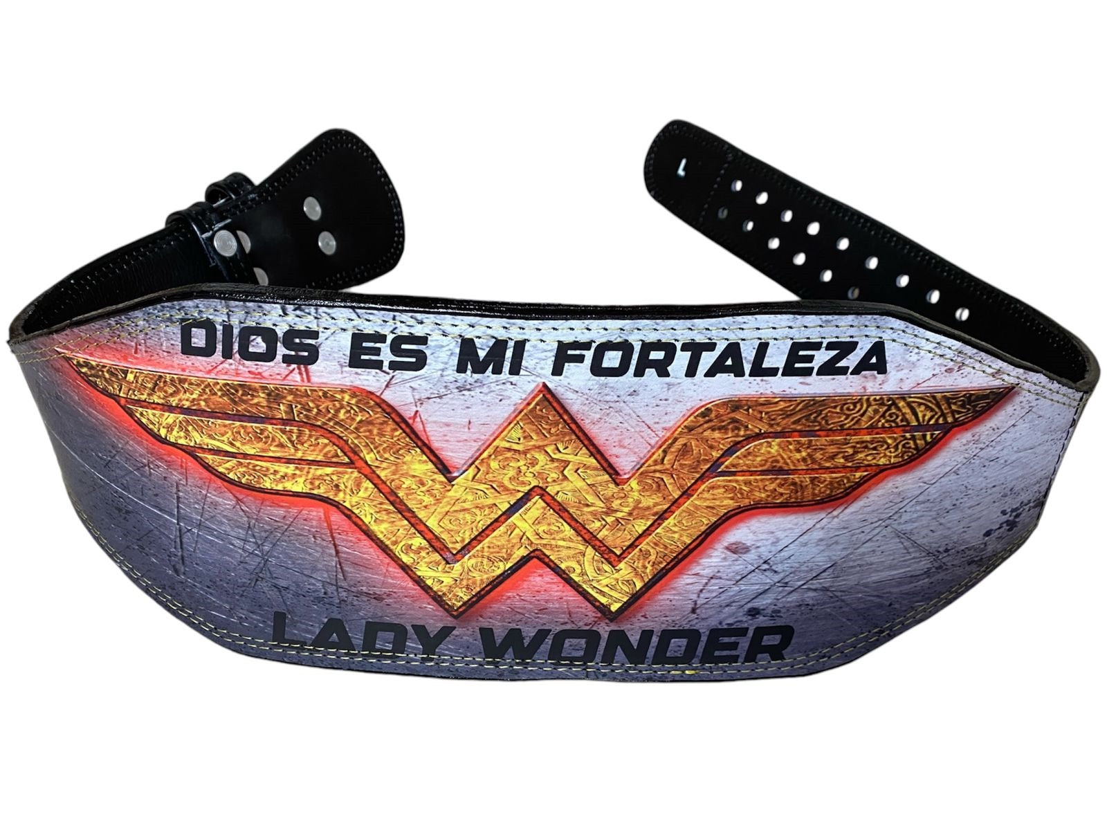 Cinturón de cuero personalizado