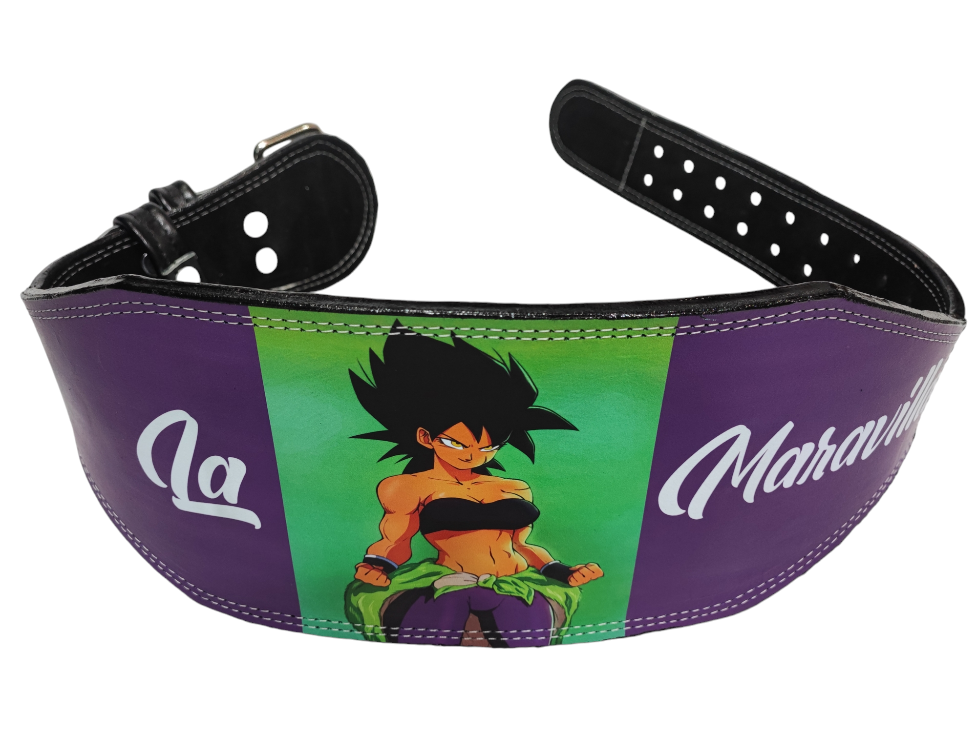 Cinturón de cuero personalizado