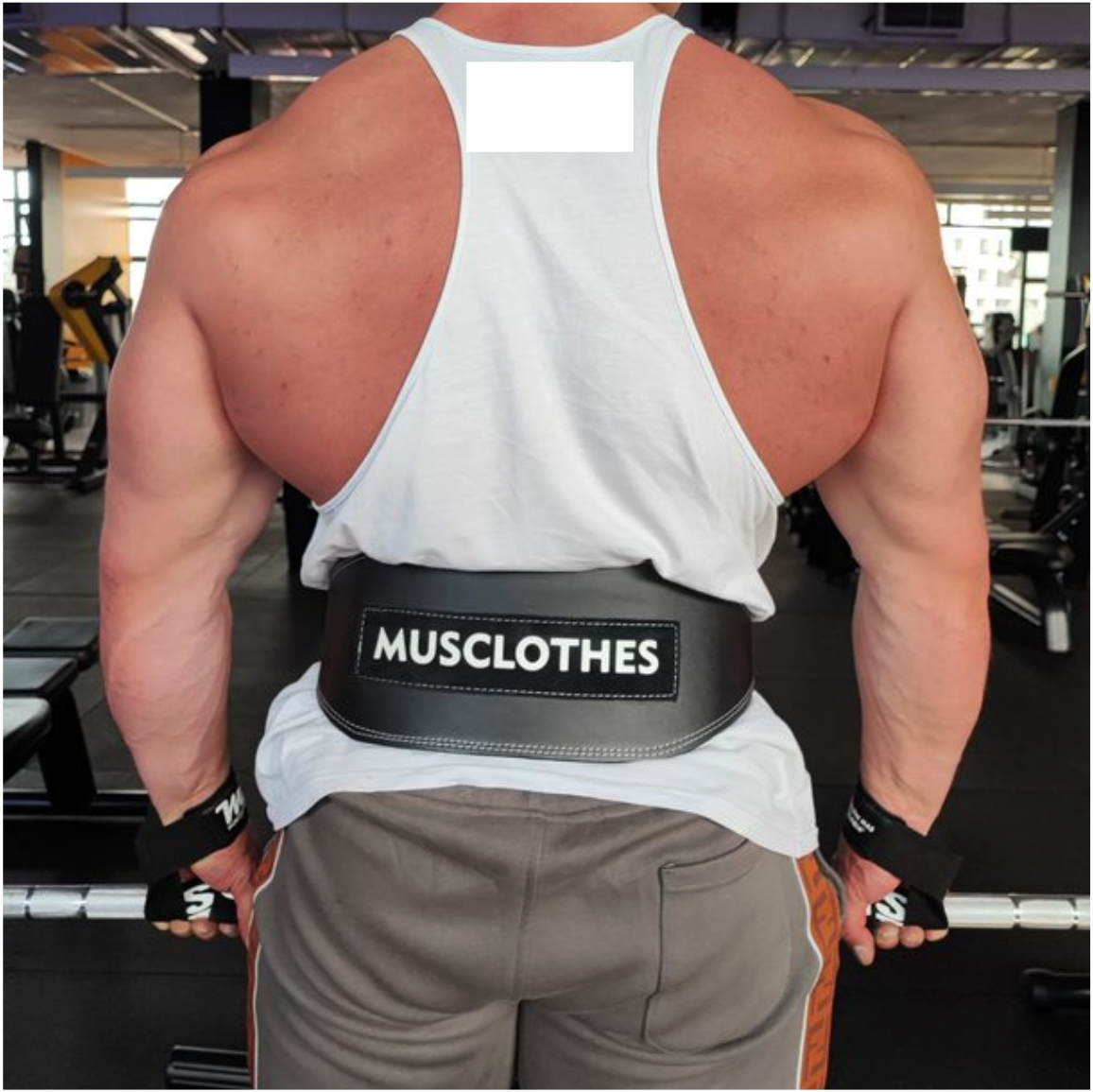 Cinturón de cuero 100%