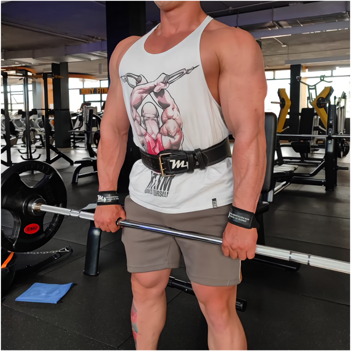 Cinturón de cuero 100%