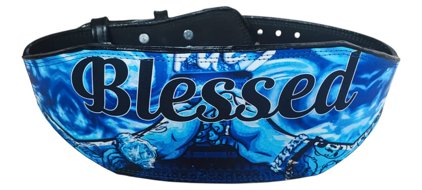 Cinturón de cuero personalizado